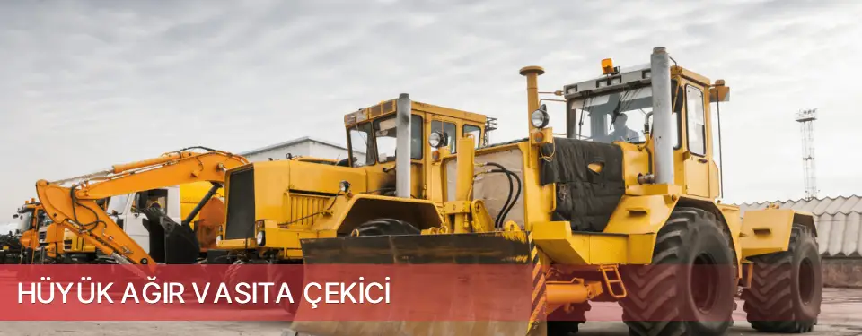 Hüyük İlçemi Ağır Vasıta Çekici