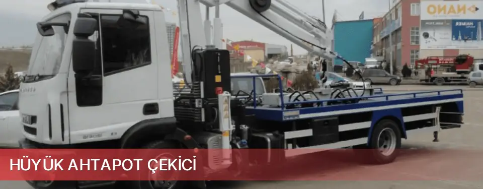 Hüyük İlçemi Ahtapot Çekici