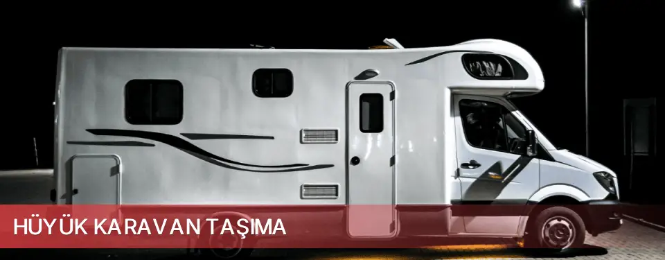 Hüyük İlçemi Karavan Taşıma