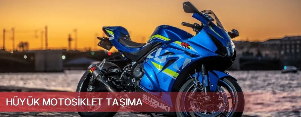Hüyük İlçemi Motosiklet Taşıma