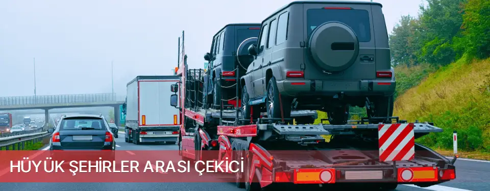 Hüyük İlçemi Şehirler Arası Çekici