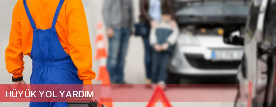 Hüyük İlçemi Yol Yardım